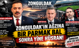 ZONGULDAK’IN AĞZINA BİR PARMAK BAL, SONRA YİNE HÜSRAN!