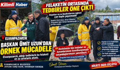 ELVANPAZARCIK’TA ÜMİT UZUN FARKI! FELAKETİN ORTASINDA TEDBİRLER ÖNE ÇIKTI