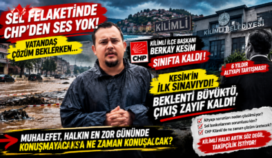 KESİM İLK SINAVDA SINIFTA KALDI!