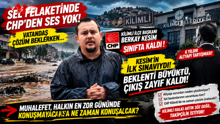 KESİM İLK SINAVDA SINIFTA KALDI!