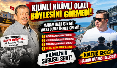 KİLİMLİ KİLİMLİ OLALI BÖYLESİNİ GÖRMEDİ!