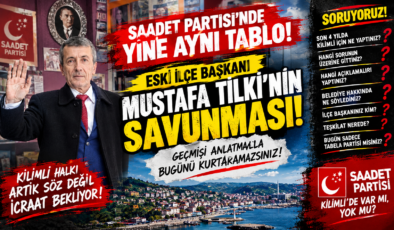 TİLKİ KENDİNCE SAVUNMA YAPTI! PEKİ KİLİMLİ İÇİN SON 4 YILDA NE YAPTINIZ?