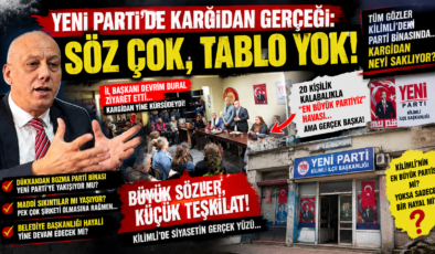 KARGİDAN’IN BÜYÜK HAYALİ, KÜÇÜK GERÇEĞİ!