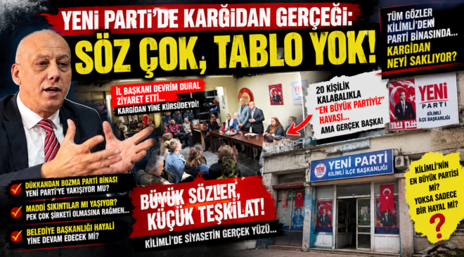KARGİDAN’IN BÜYÜK HAYALİ, KÜÇÜK GERÇEĞİ!