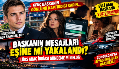 BAŞKANIN MESAJLARI EŞİNE Mİ YAKALANDI, LÜKS ARAÇ İDDİASI GÜNDEME Mİ GELDİ?