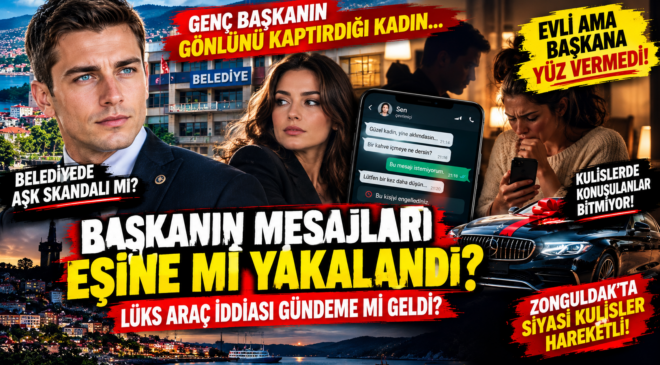 BAŞKANIN MESAJLARI EŞİNE Mİ YAKALANDI, LÜKS ARAÇ İDDİASI GÜNDEME Mİ GELDİ?
