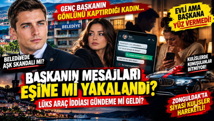 BAŞKANIN MESAJLARI EŞİNE Mİ YAKALANDI, LÜKS ARAÇ İDDİASI GÜNDEME Mİ GELDİ?