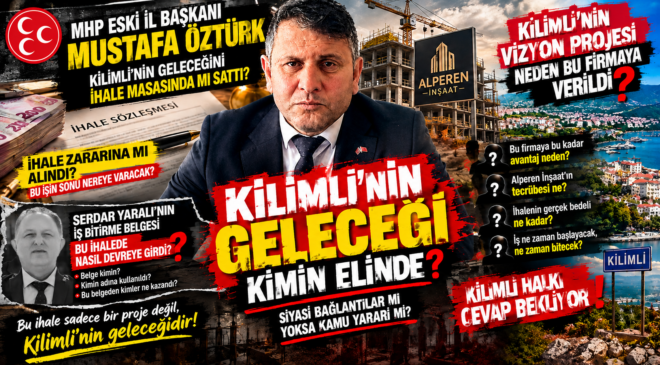 KİLİMLİ’NİN GELECEĞİ KİMİN ELİNDE?