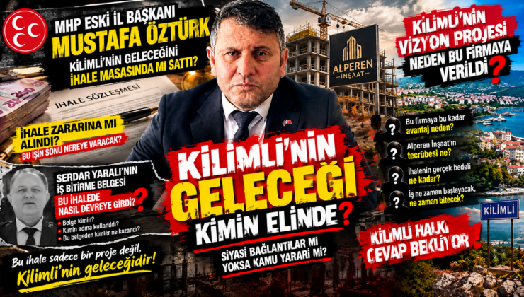 KİLİMLİ’NİN GELECEĞİ KİMİN ELİNDE?