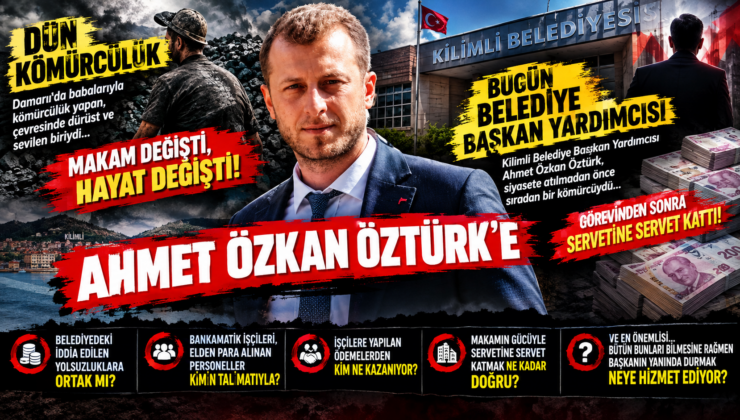 KİLİMLİ’DE MAKAMIN GÜCÜ, SESSİZLİĞİN BEDELİ!