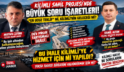 “EN UCUZ TEKLİF” Mİ, YOKSA KİLİMLİ’NİN GELECEĞİ Mİ?