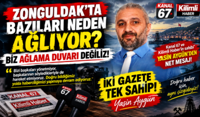 ZONGULDAK’TA BAZILARI NEDEN AĞLIYOR? BİZ AĞLAMA DUVARI DEĞİLİZ!