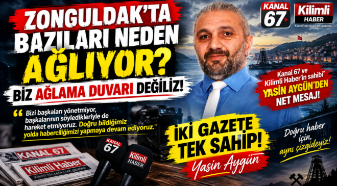 ZONGULDAK’TA BAZILARI NEDEN AĞLIYOR? BİZ AĞLAMA DUVARI DEĞİLİZ!