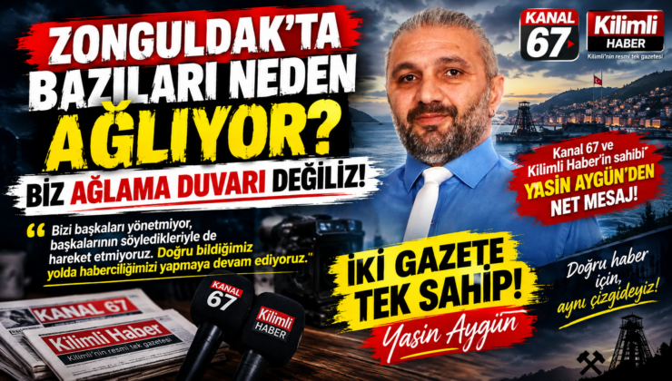 ZONGULDAK’TA BAZILARI NEDEN AĞLIYOR? BİZ AĞLAMA DUVARI DEĞİLİZ!