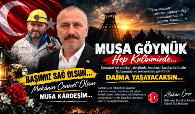 ÖRER’DEN DUYGULANDIRAN VEDA: “SENİ UNUTMAYACAĞIZ KARDEŞİM!”