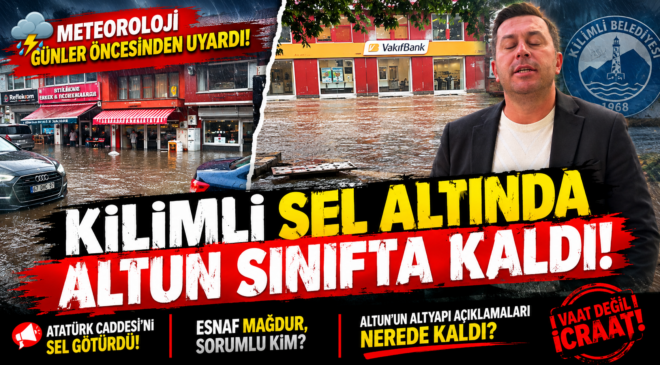 BAŞKAN ALTUN, BU MANZARANIN HESABINI KİME VERECEK?