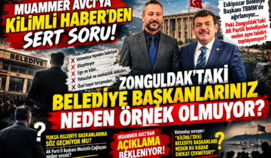 MUAMMER AVCI’YA KİLİMLİ HABER’DEN SERT SORU: KENDİ BELEDİYELERİNİZ NEDEN ÖRNEK OLAMIYOR?