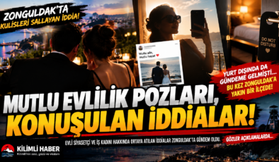MUTLU EVLİLİK POZLARI, KONUŞULAN İDDİALAR! ZONGULDAK’TA GİZEMLİ BULUŞMA İDDİASI!