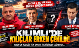 KİLİMLİ’DE KILIÇLAR ERKEN ÇEKİLDİ!