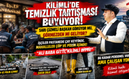 SARI ÇİZMELİ BAŞKAN GÖRÜYOR MU, GÖRMEZDEN Mİ GELİYOR?