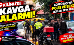 KİLİMLİ’DE KAVGA! KÖPRÜBAŞI’NA POLİS VE BEKÇİ EKİPLERİ SEVK EDİLDİ