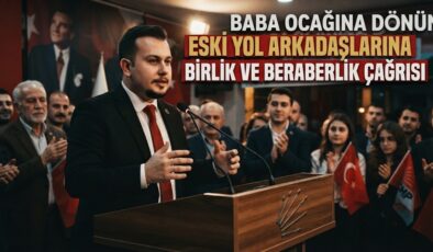 Kesim’den Birlik Çağrısı: “Baba Ocağına Dönün”