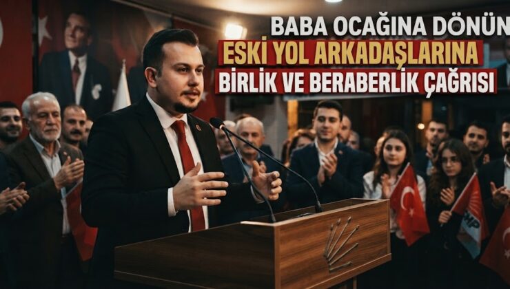 Kesim’den Birlik Çağrısı: “Baba Ocağına Dönün”