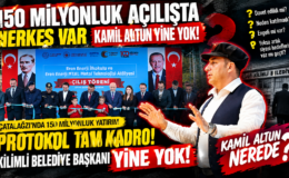 ALTUN YİNE YOK! KİLİMLİ’NİN BAŞKANI NEREDE?
