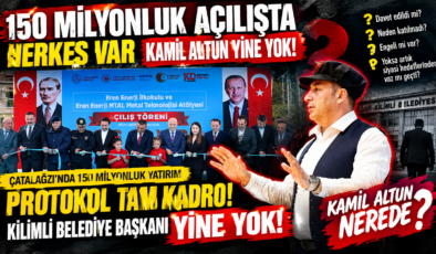 ALTUN YİNE YOK! KİLİMLİ’NİN BAŞKANI NEREDE?