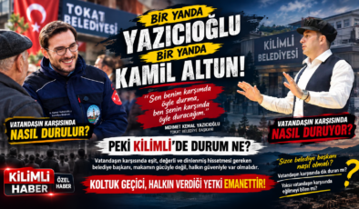 BİR YANDA YAZICIOĞLU, BİR YANDA KAMİL ALTUN!