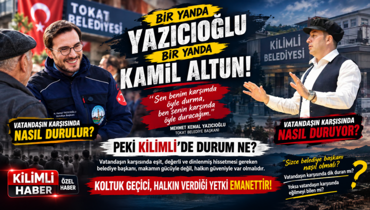 BİR YANDA YAZICIOĞLU, BİR YANDA KAMİL ALTUN!