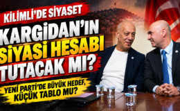 KARGİDAN’IN BELEDİYE BAŞKANLIĞI HAYALİ SUYA MI DÜŞTÜ ?