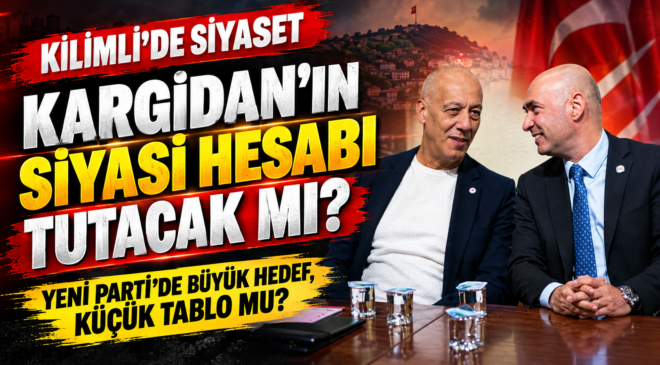KARGİDAN’IN BELEDİYE BAŞKANLIĞI HAYALİ SUYA MI DÜŞTÜ ?