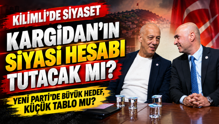 KARGİDAN’IN BELEDİYE BAŞKANLIĞI HAYALİ SUYA MI DÜŞTÜ ?