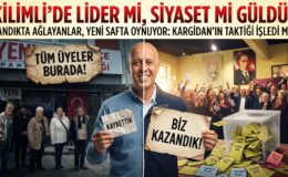 KİLİMLİ’DE KARGİDAN’IN HESABI TUTMADI MI?
