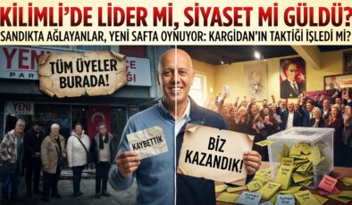 KİLİMLİ’DE KARGİDAN’IN HESABI TUTMADI MI?