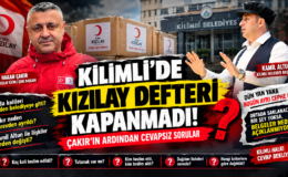 KİLİMLİ’DE KIZILAY DEFTERİ KAPANMADI!
